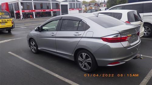 HONDA GRACE SALOON 2014-2019